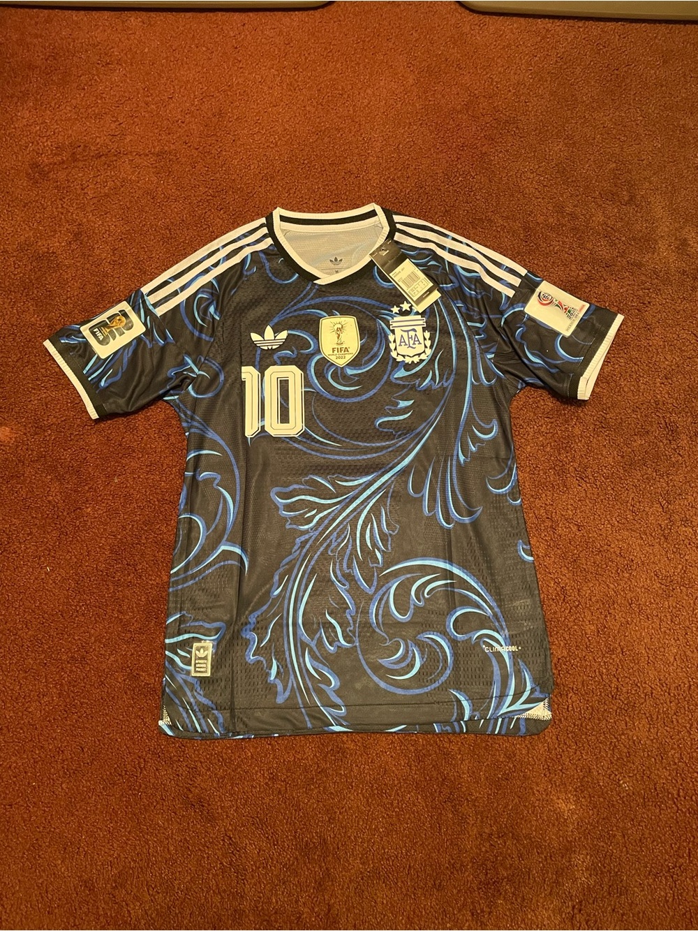 Lionel Messi Argentina (Away) Jersey - 2026 FIFA World Cup